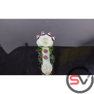 ALIEN PLANT LIFE MULTI ART HAND PIPE 5'5inch